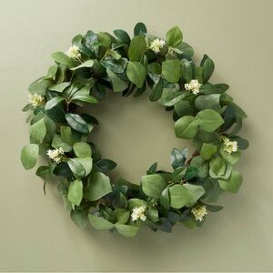 Hearth & Hand Magnolia Faux Skimmia Wreath
